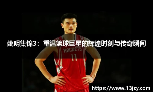 姚明集锦3：重温篮球巨星的辉煌时刻与传奇瞬间