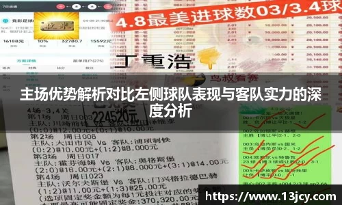 主场优势解析对比左侧球队表现与客队实力的深度分析